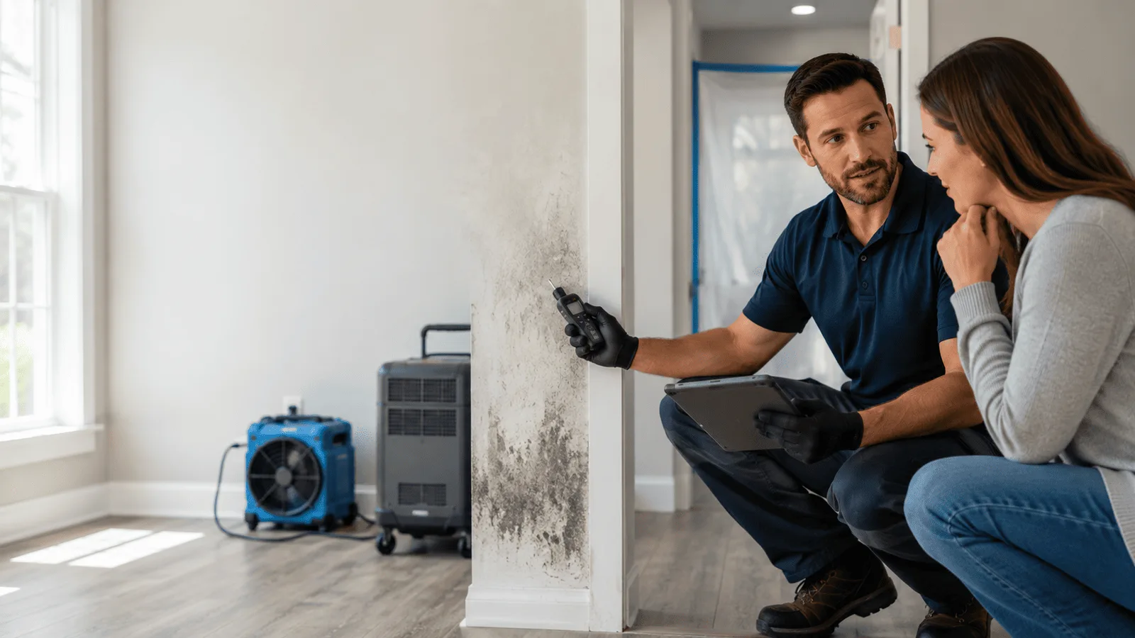 Mold Inspection North Newton, KS FAQs